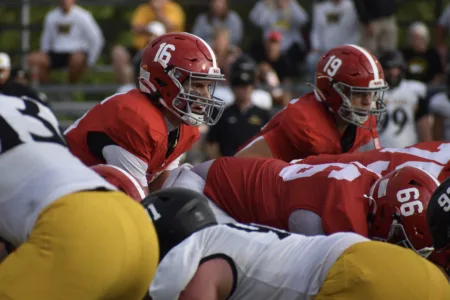 Beavers football readies for Homecoming weekend